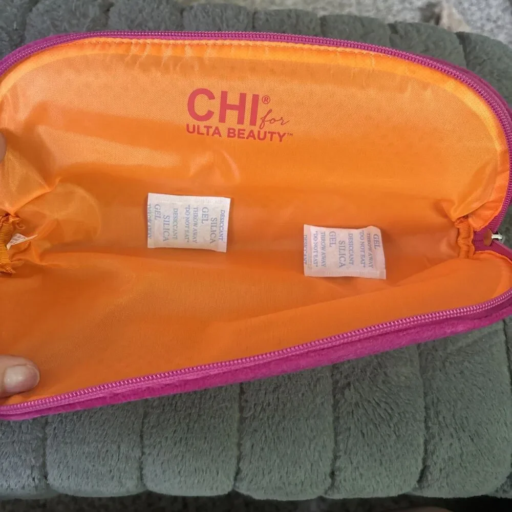 CHI Travel  Bag  Pink